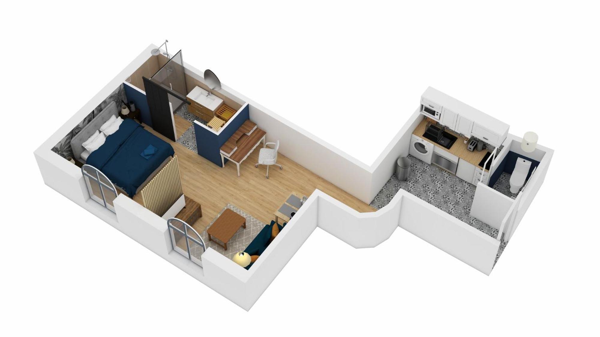 Le Cosy & Boise De Pontoise Appartement Buitenkant foto