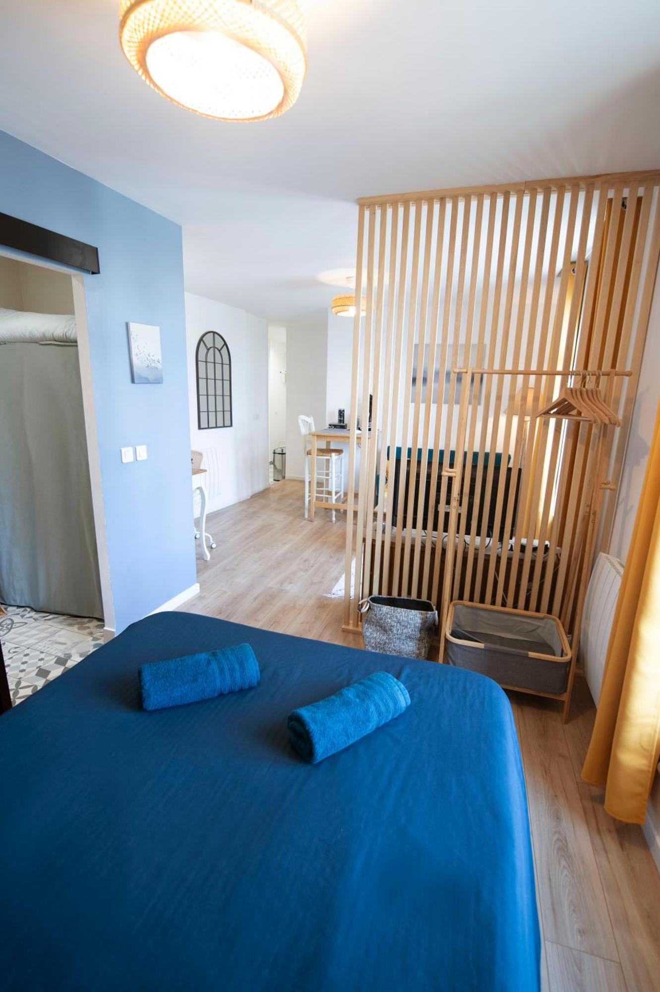 Le Cosy & Boise De Pontoise Appartement Buitenkant foto