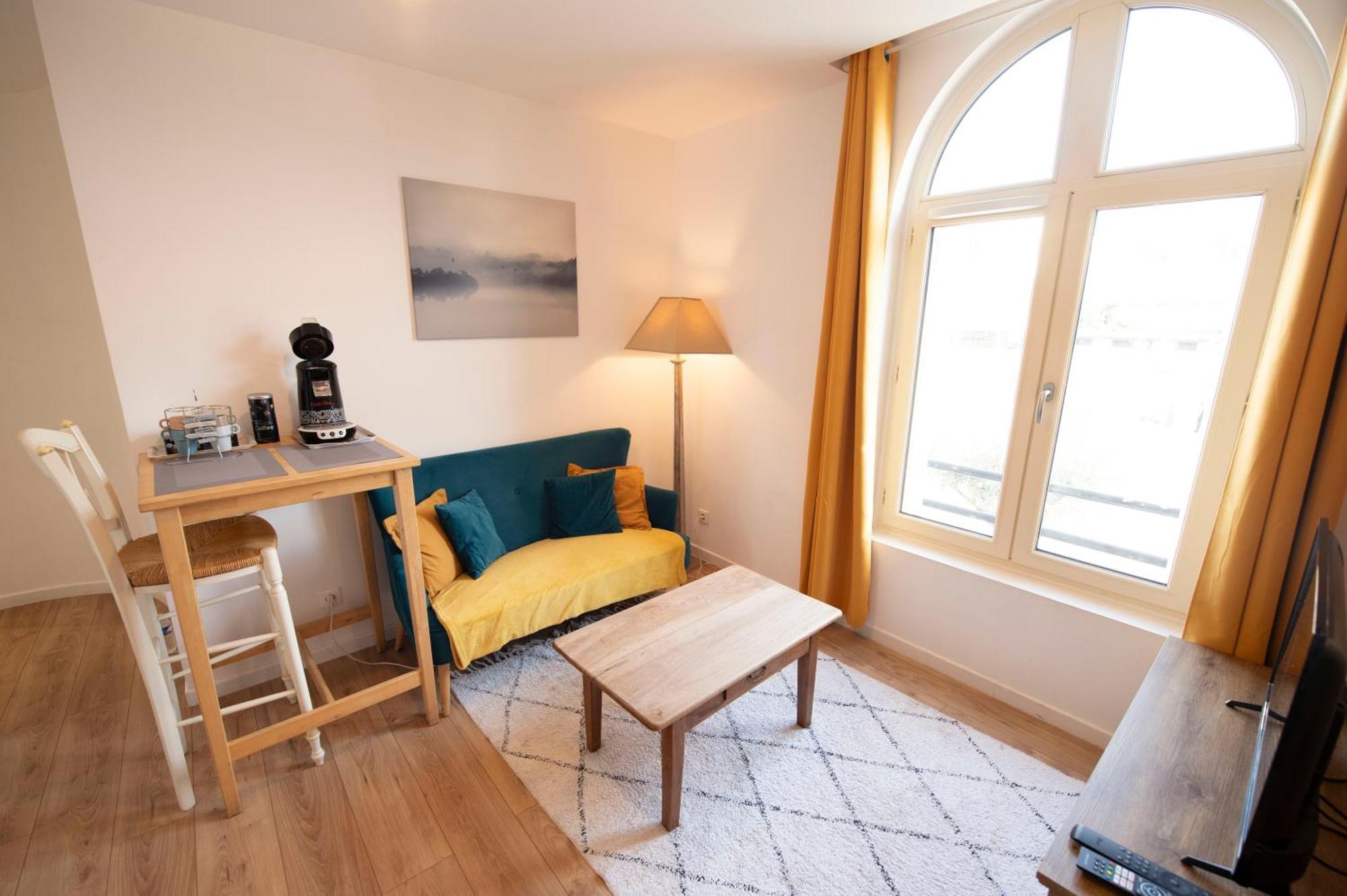 Le Cosy & Boise De Pontoise Appartement Buitenkant foto