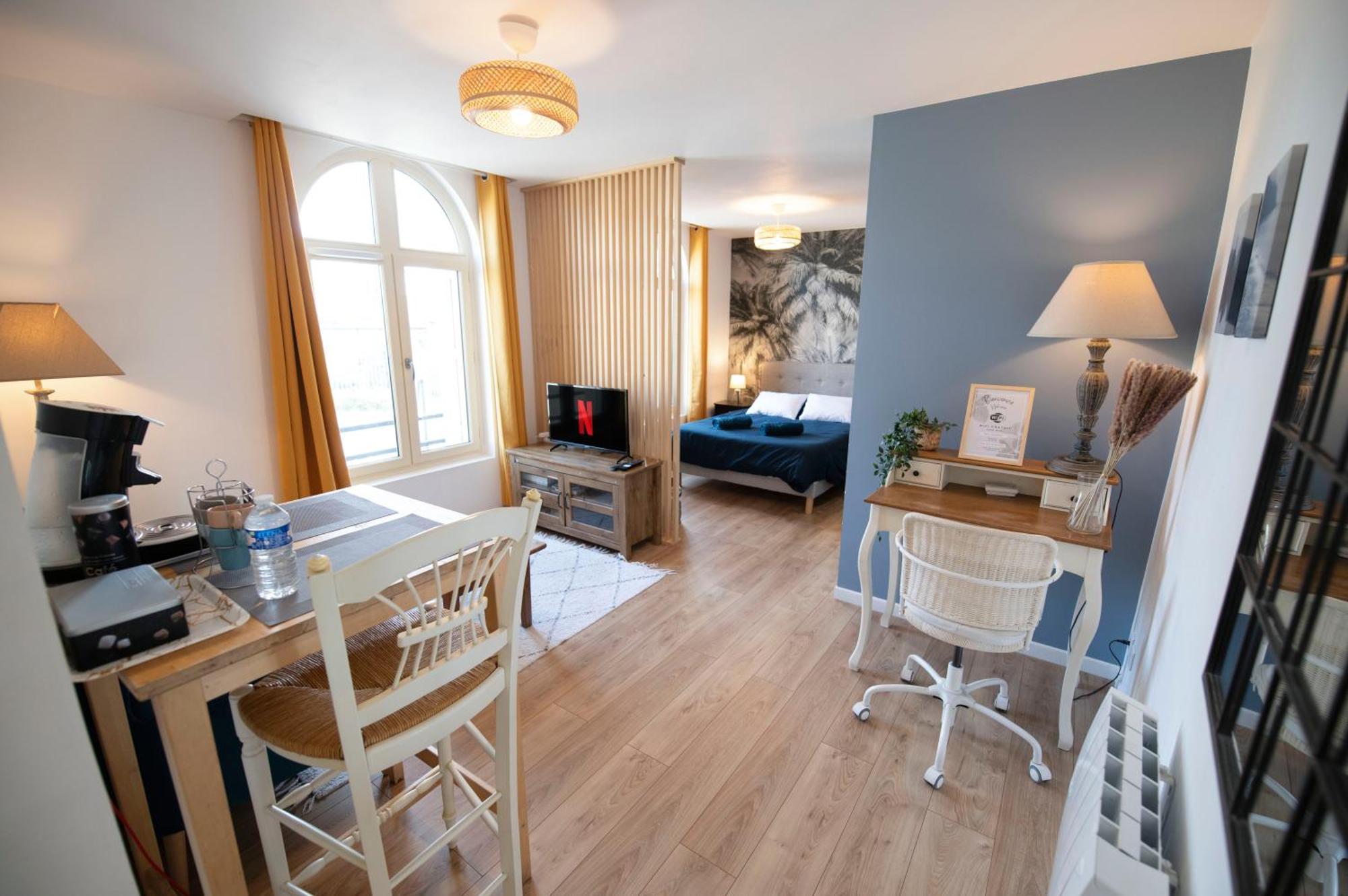 Le Cosy & Boise De Pontoise Appartement Buitenkant foto