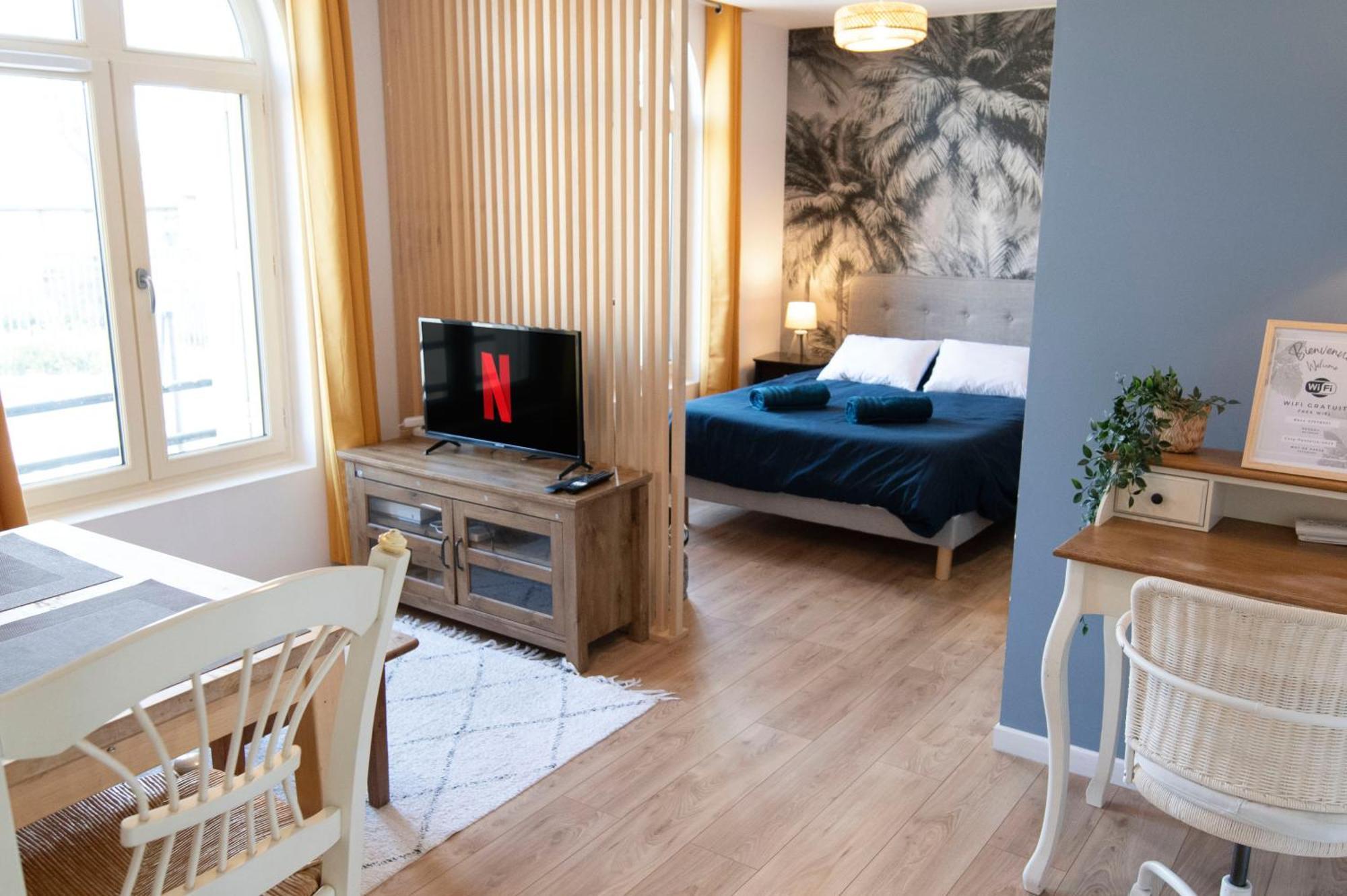 Le Cosy & Boise De Pontoise Appartement Buitenkant foto