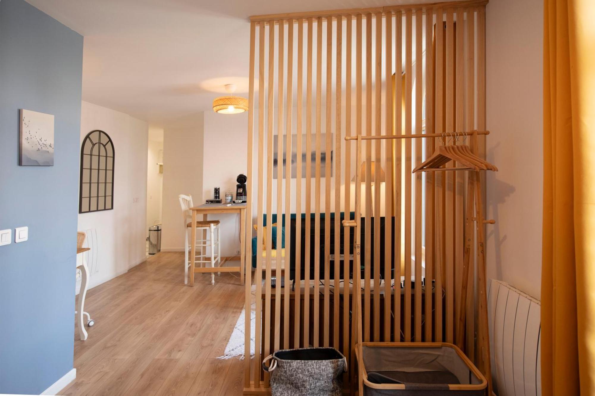 Le Cosy & Boise De Pontoise Appartement Buitenkant foto